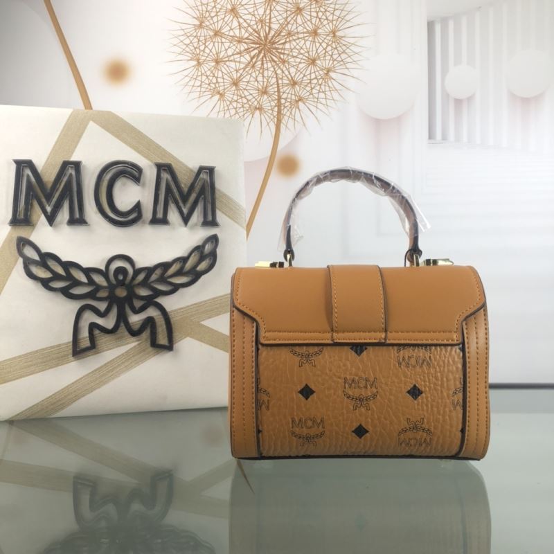 MCM Top Handle Bags